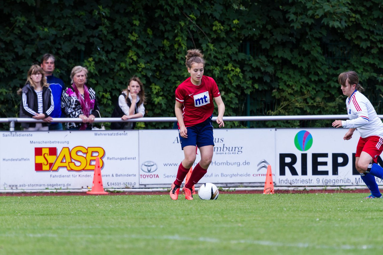 Bild 64 - B-Juniorinnen FFC Oldesloe - Hamburger SV : Ergebnis: 2:8